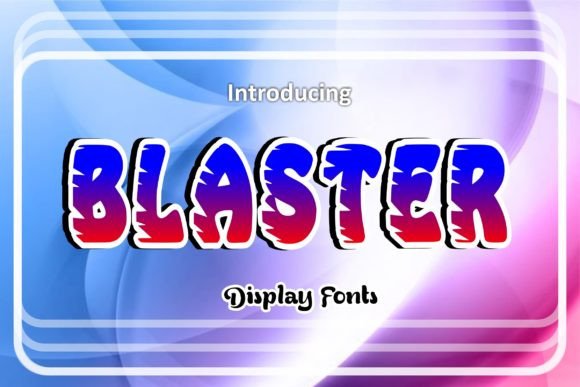 Blaster: Injecting Futuristic Energy into Your Visuals