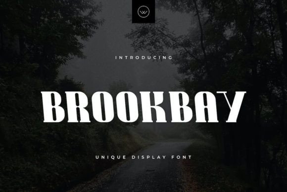 Brookbay: A Modern Display Font for Impactful Design