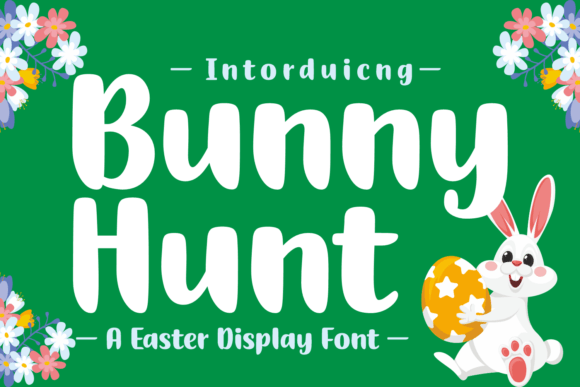 Bunny Hunt: The Handwritten Font That Brings Warmth to Your Brand
