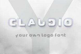 Claudio: The Display Font That Commands Attention