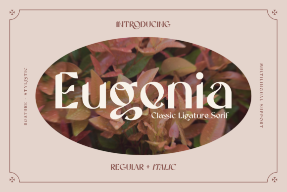 Eugenia: The Modern Serif Redefining Elegance