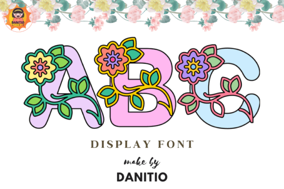 Flora: A Display Font for Bold, Unforgettable Projects