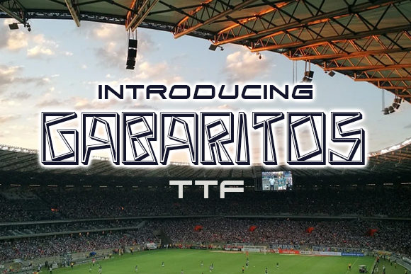 Gabaritos: A Geometric Display Font for Bold Visual Statements
