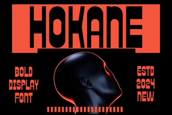 Hokane: Defining Your Brand with Bold Modern Display