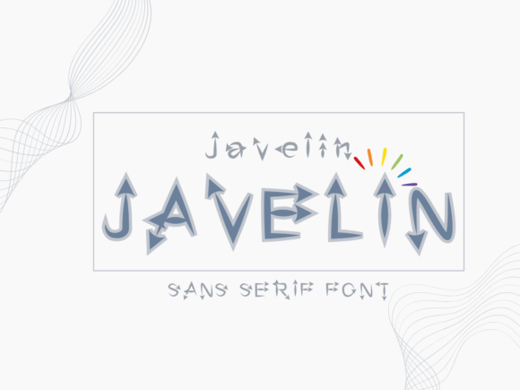 Javelin: A Dynamic Display Font for Modern Creators
