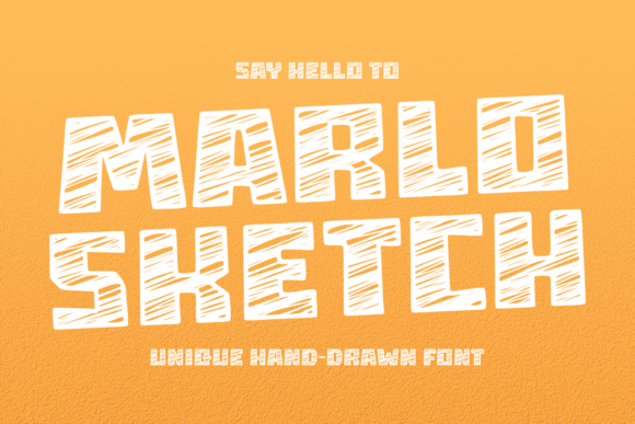Marlo Sketch: Injecting Bold, Hand-Drawn Energy Into Your Work