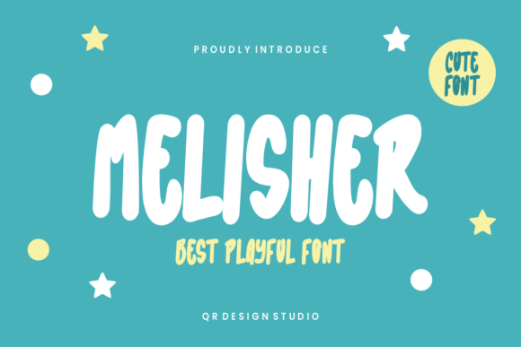 Melisher: A Brush Font That Brings Authentic Energy