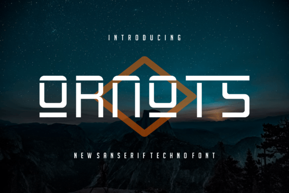 Ornots Font: A Bold Choice for Modern Branding