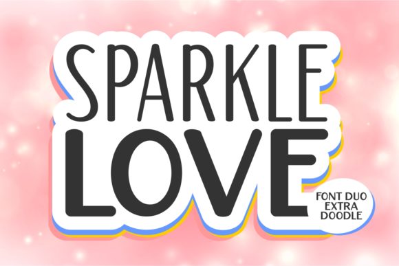 Sparkle Love: Adding Creative Radiance to Your Designs