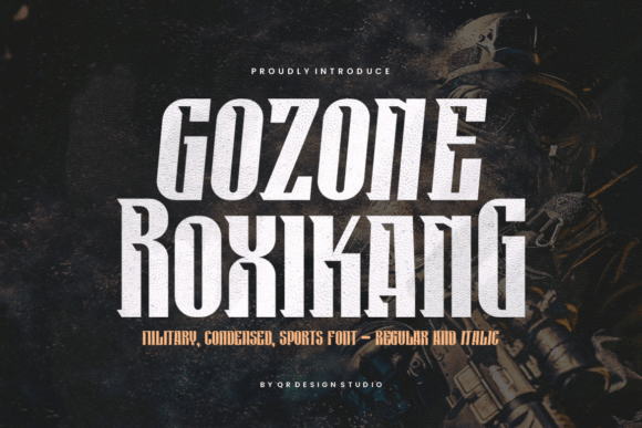 Unleash Your Brand's Energy with Gozone Roxikang
