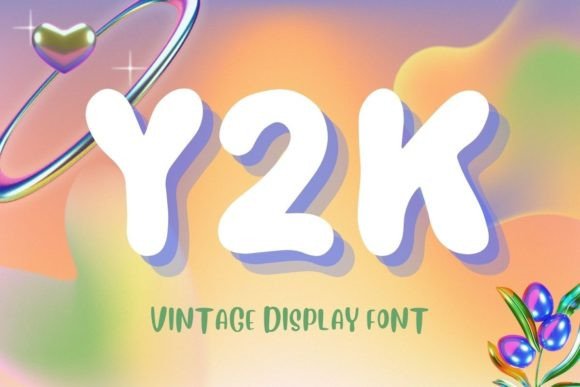 Y2K Font: Injecting Millennial Maximalism Into Your Projects