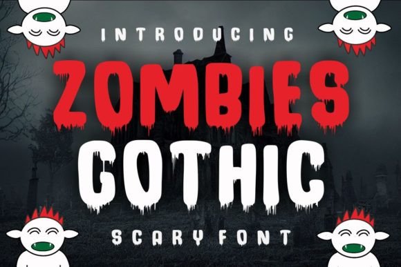 Zombies Gothic: Injecting Unforgettable Horror Into Your Design